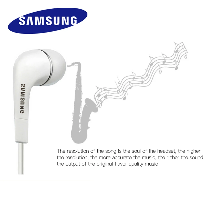 Оригинальные наушники SAMSUNG EHS64 оптом 5/10/15/20/50 шт. Проводные 3 5 мм вкладыши с