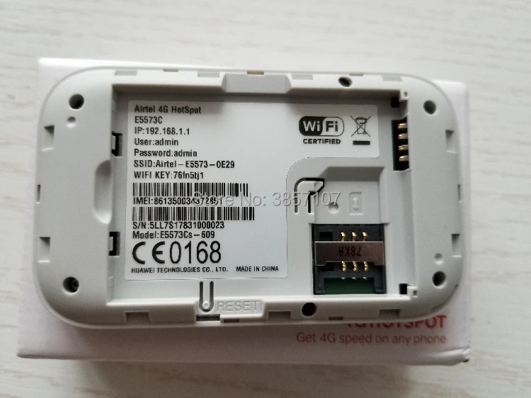 Huawei E5573Cs 609 4 г LTE Cat4 Мобильный Wi Fi Беспроводной Hotspot карманный маршрутизатор E5573|3G/4G