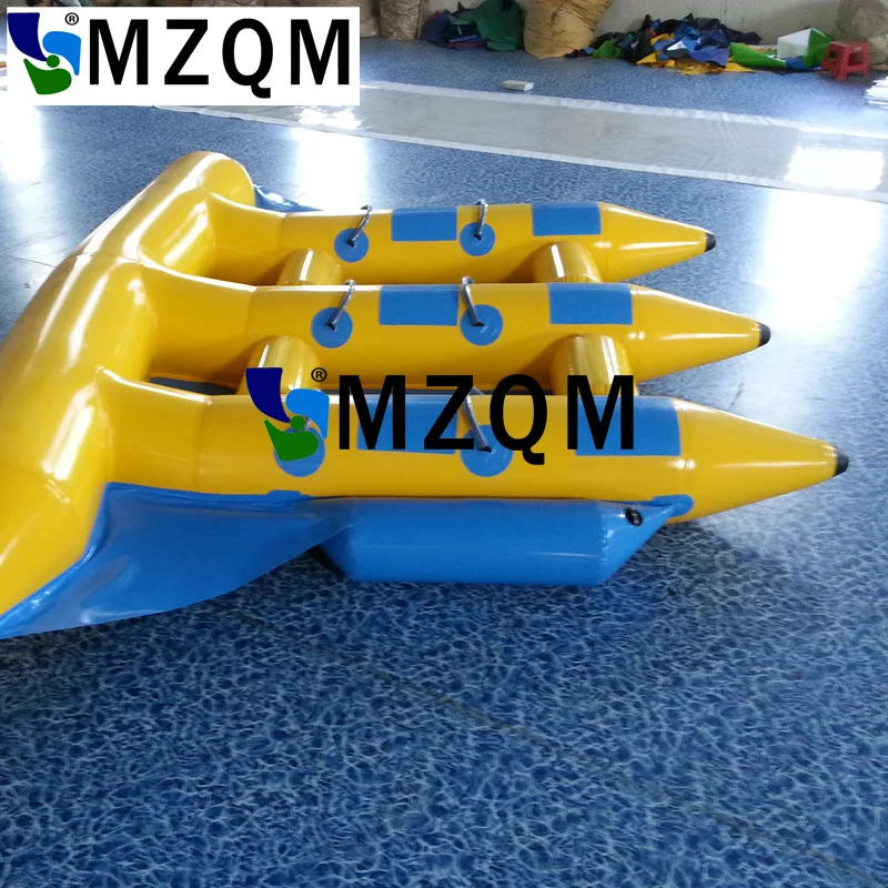 Буксируемые надувные летающие рыбы коммерческого качества для использования на
