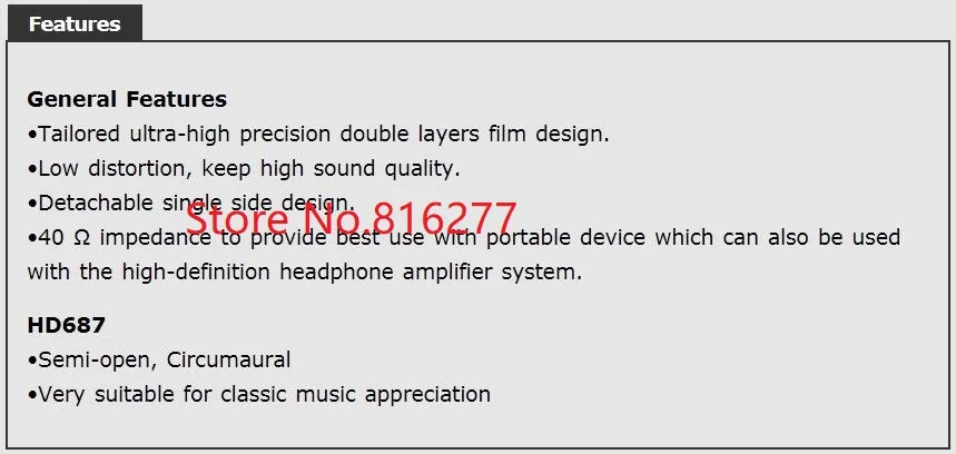 Superlux HD687 высококачественные Полуоткрытые мониторные наушники студийные стандартные динамические наушники для DJ pop и rock