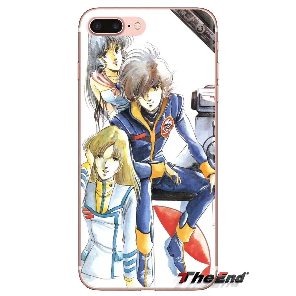 Чехол-сумка для телефона с аниме-принтом Macross II Lovers Again (Dub) Xiaomi Mi4 Mi5 Mi5S Mi6 Mi A1 A2 5X6X8 9