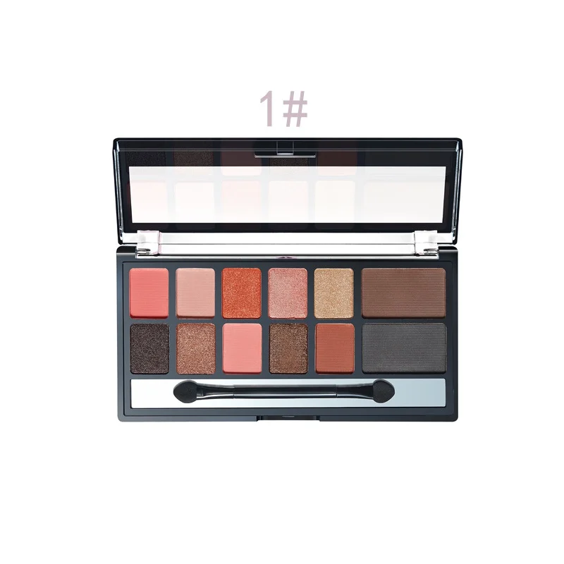 Набор теней для век пудра бровей + восковая Палетка |