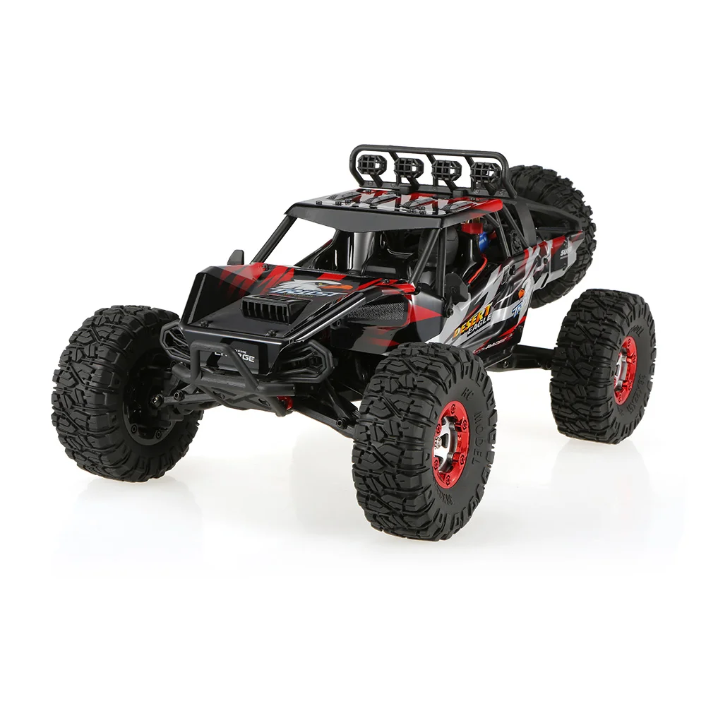 FY-07 Дезерт-7 RC автомобиль 1/12 4WD 2 4 г 70 км/ч высокоскоростной пульт дистанционного