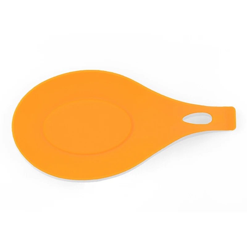 Silicone Spoon Insulation dinner table placemats mat pad Non-slip Heat Resistant kitchen Cup Coaster Tray bbq grill baking mats | Дом и сад