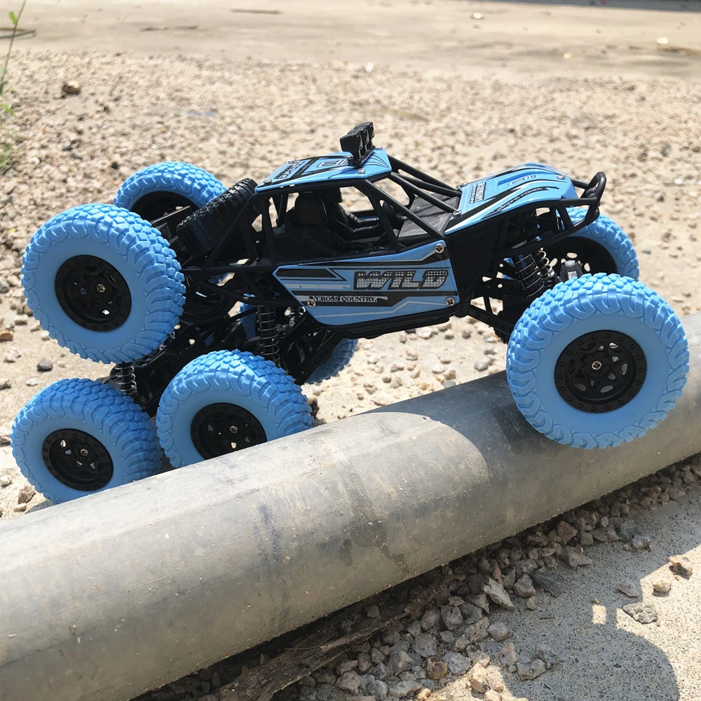 Дропшиппинг 4WD альпинистский автомобиль электрические игрушки 6 колес RC