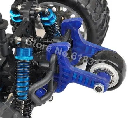 1 компл. Трюковое колесо для шин антирулонное крепление высокая скорость RC HSP Monster
