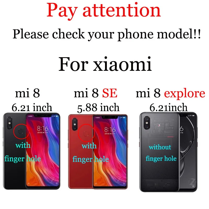 Чехол для Xiaomi mi 8 роскошный чехол из закаленного стекла + мягкая задняя крышка 6 21