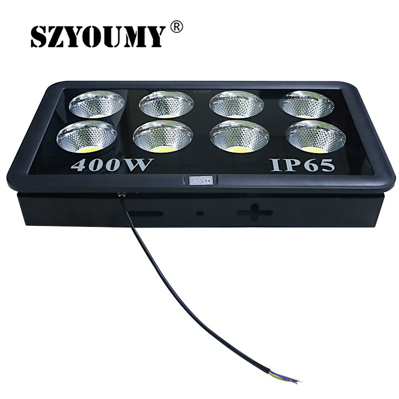 

SZYOUMY Outdoor Lighting Led Floodlight 50W 100W 200W 300W 400W 500W 600W Flood Light Waterproof IP65 Professional Lamp