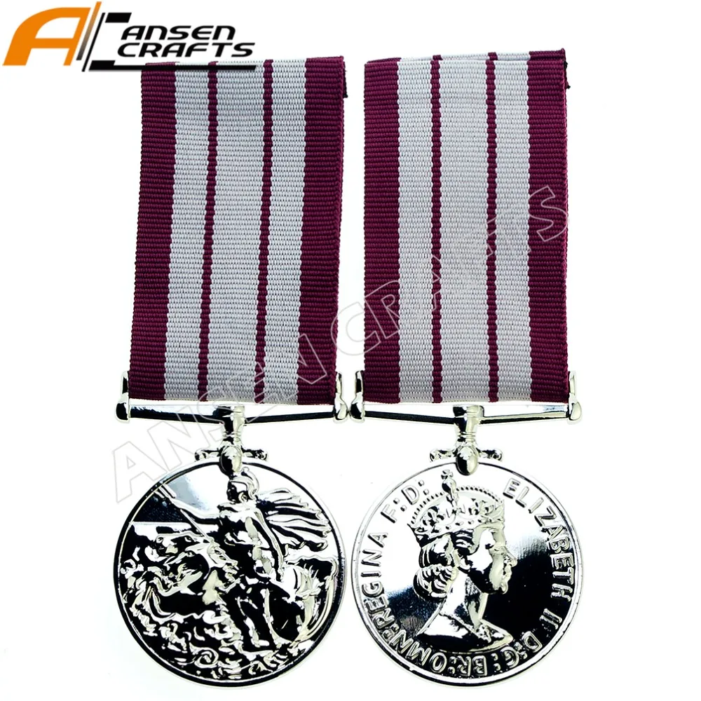 Военно-морская служба 1915 британская военная медаль