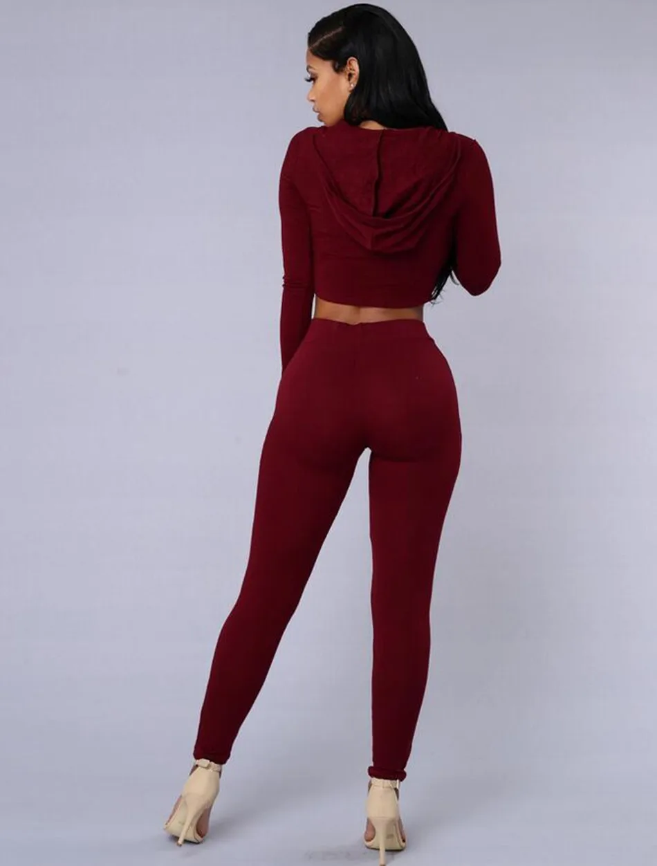 Женский брючный костюм из двух предметов облегающие рваные комбинезоны с