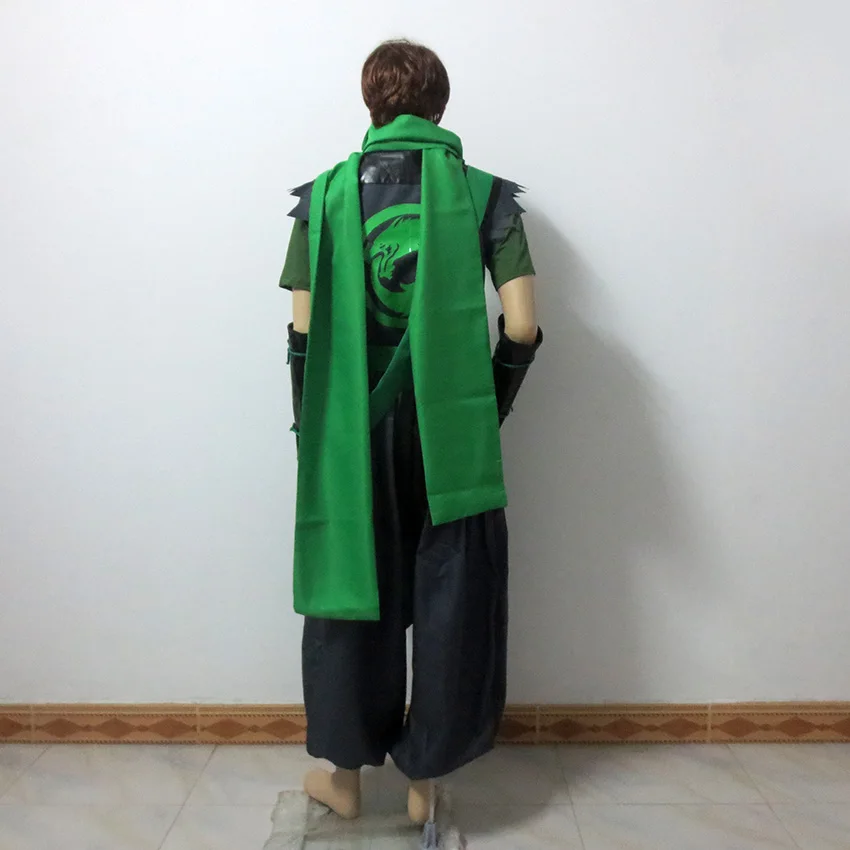 OW Косплей Гэндзи костюм Хэллоуин униформа косплей Индивидуальный любой размер |