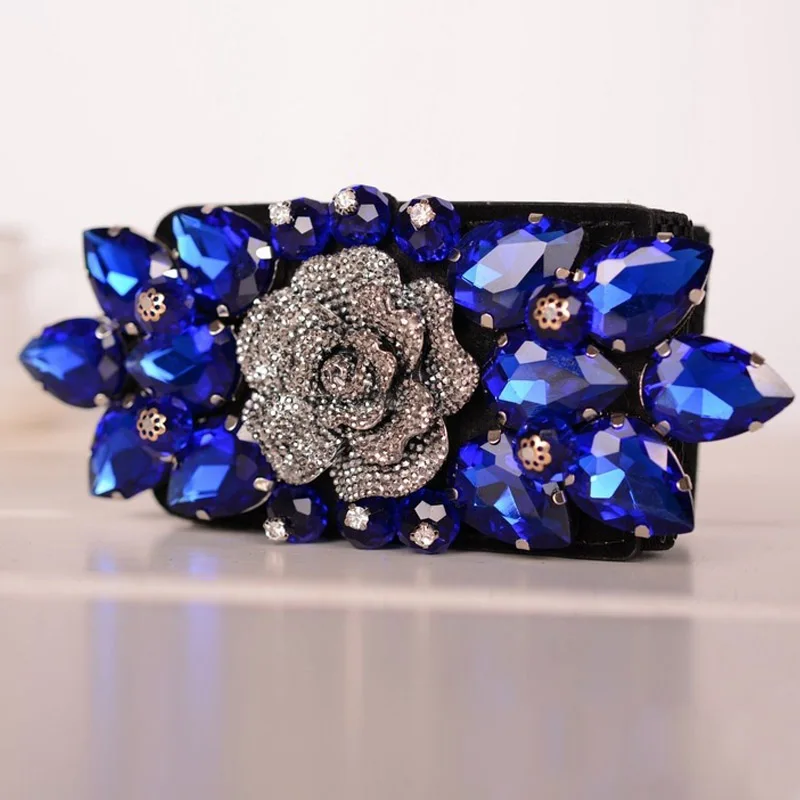 Высококачественный пояс из спандекса с бриллиантами для невесты