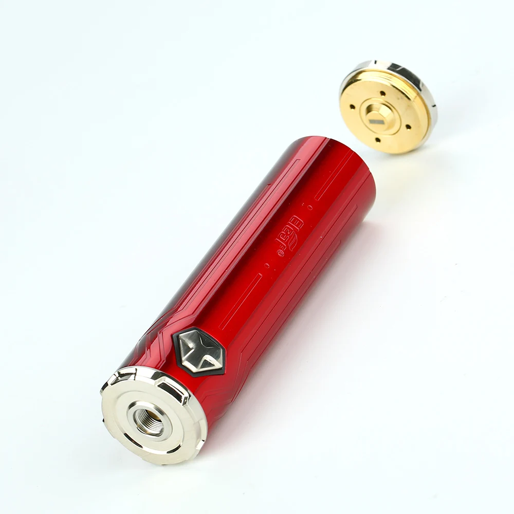 Eleaf iJust 21700 мод без аккумулятора с четырехцветным светодиодный индикатором заряда батареи и 80 Вт макс. выход в виде трубки Vape Vs Ijust 2