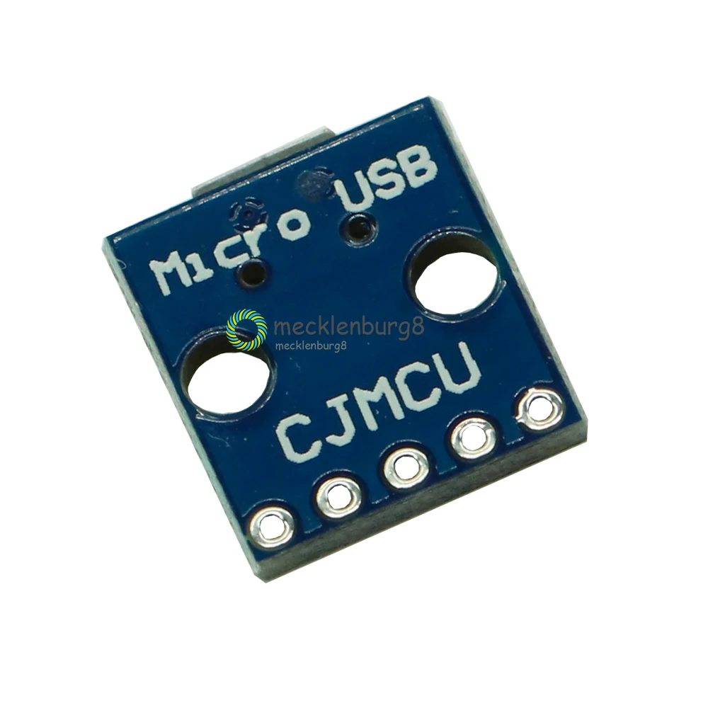 Плата CJMCU микро USB 5 шт. адаптер питания В коммутационный интерфейсный модуль для