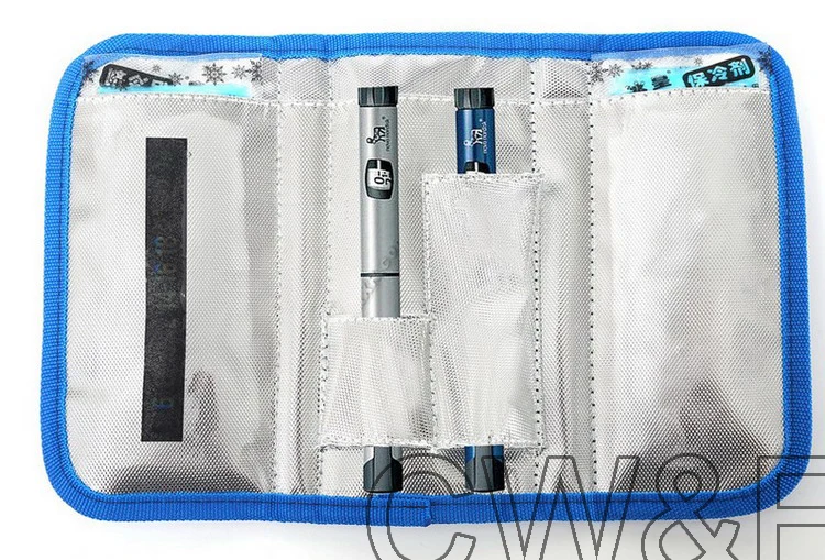 Охлаждающая сумка для инсулина охлаждающая Термосумка холодильника Bolsa Termica