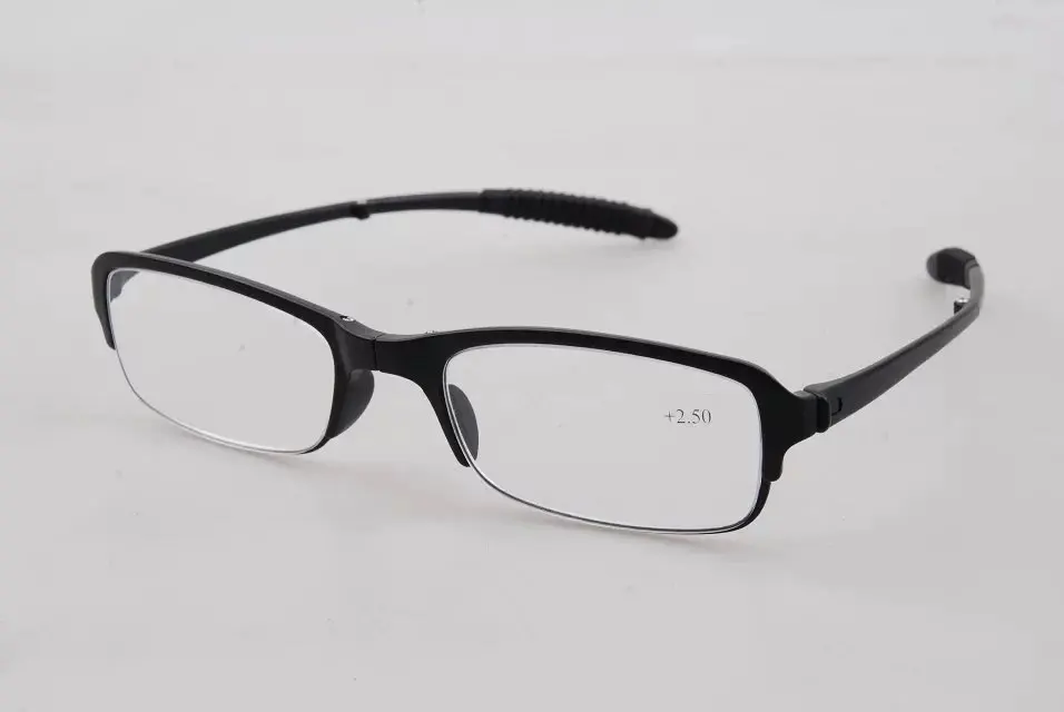 Гибкие складные мини-очки для чтения с чехлом очки RX + 1 0 до 3 5 дальнозоркости