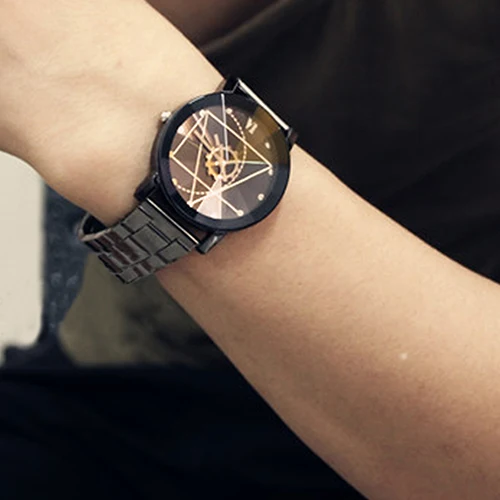 Горячие Для Мужчин's женщин Lover компас руки Нержавеющая сталь Группа