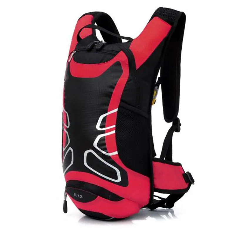 Водонепроницаемая велосипедная сумка рюкзак на плечо сверхлегкий спортивный