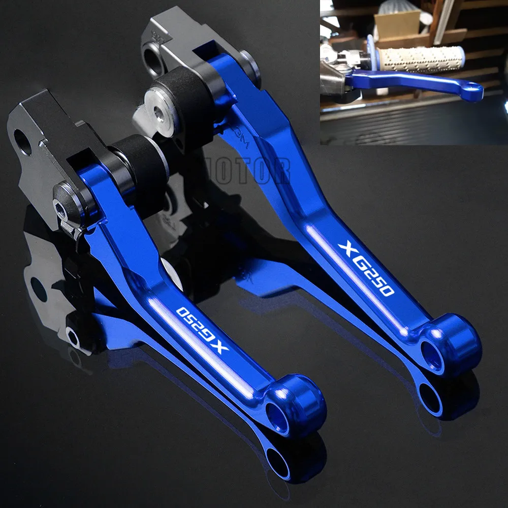 Для Yamaha XG250 TRICKER 2004 2010 2005 2006 2007 2008 2009 XG 250 CNC Мотоцикл Dirt Bike Motocross Pivot тормоза