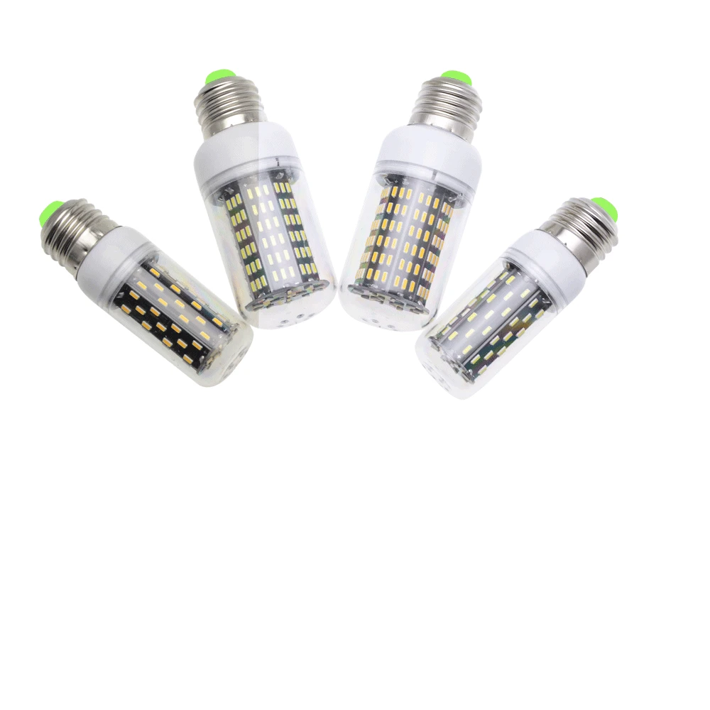 E27 E14 Светодиодная лампа с регулируемой яркостью SMD4014 10 Вт 5 светодиодная лампада