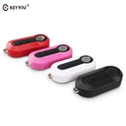 Чехол для ключей KEYYOU 10X с 3 кнопками, откидной Чехол с дистанционным управлением для FIAT 500 Panda Punto Bravo, Автомобильная сигнализация, БЕСКЛЮЧЕВОЙ ключ для входа, чехол для брелка SIP22 Blade