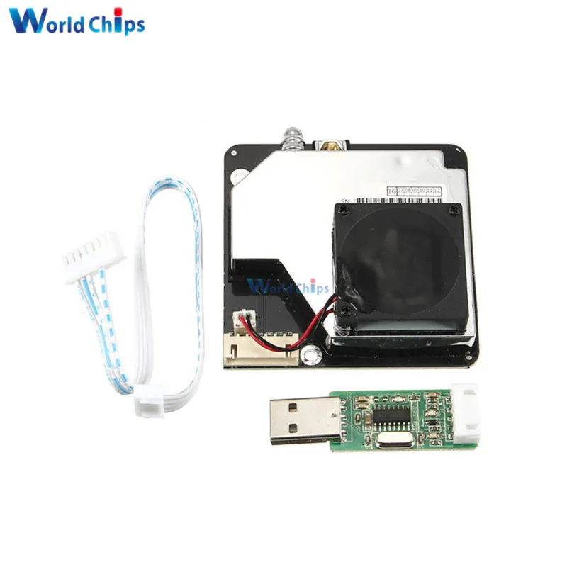 Nova PM sensor SDS011 Высокоточный лазер pm2.5 Датчик качества воздуха модуль датчика супер