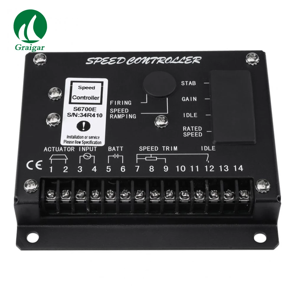 

S6700E Speed Controller Speed Control Unit 12V DC