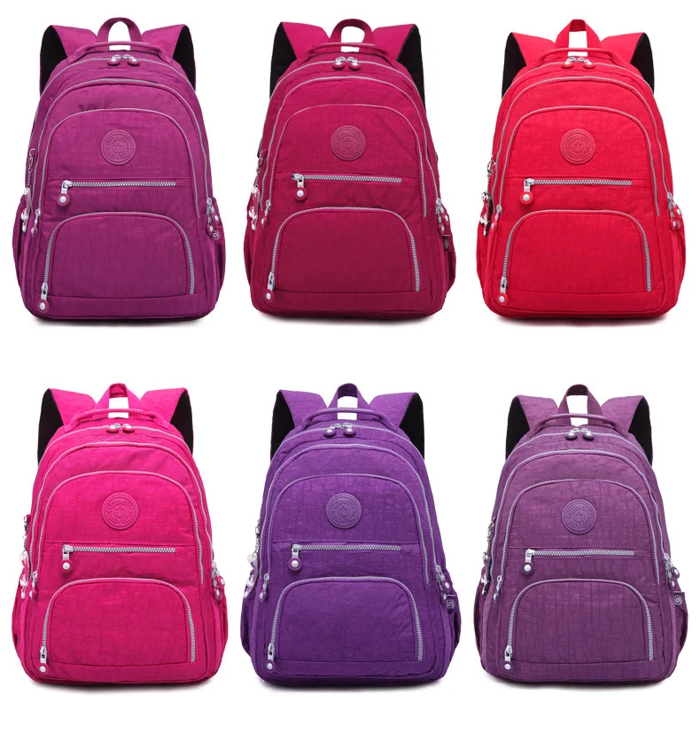 Повседневный Рюкзак, школьный рюкзак для девочки-подростка, Mochila Feminina, женские рюкзаки, водонепроницаемый рюкзак для ноутбука, большая Вместительная дорожная сумка