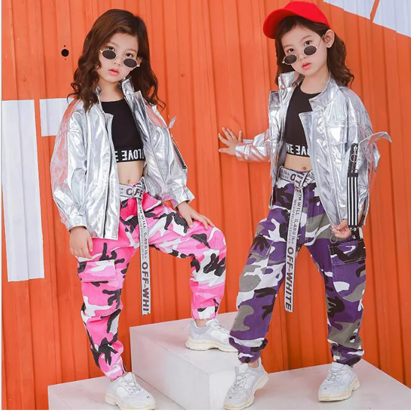 Детская Повседневная рубашка в стиле хип-хоп толстовка топы штаны-джоггеры