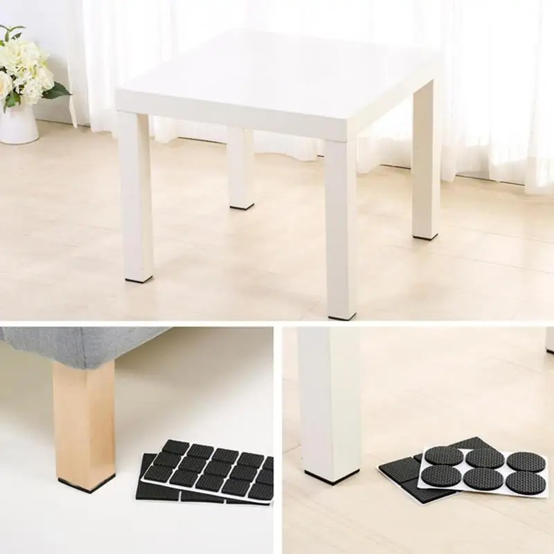 Мебельные ножки из ЭВА Войлочные подкладки нескользящий Диванный стул