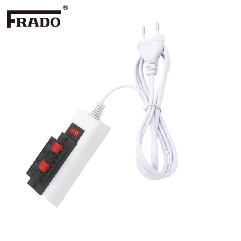 Высокобезопасный провод 1 5 м 2-контактный/4-контактный светильник белая