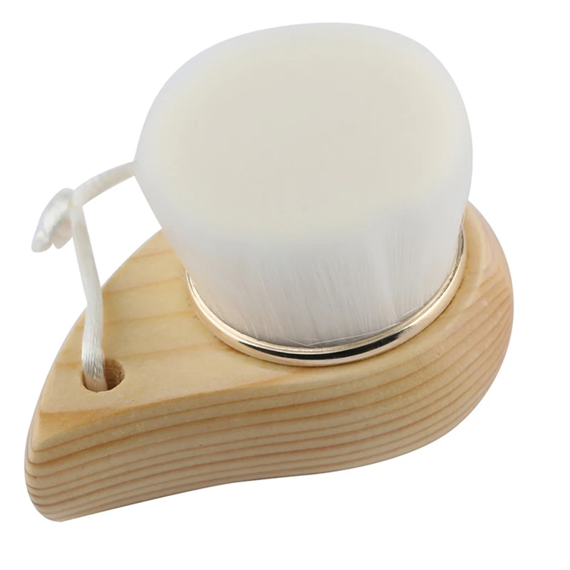 

Face Clean Brush Wash Deep Cleansing Soft Fiber Mild Face Cleansing Brush Massager Facial Care Skin Pore Clean Brush