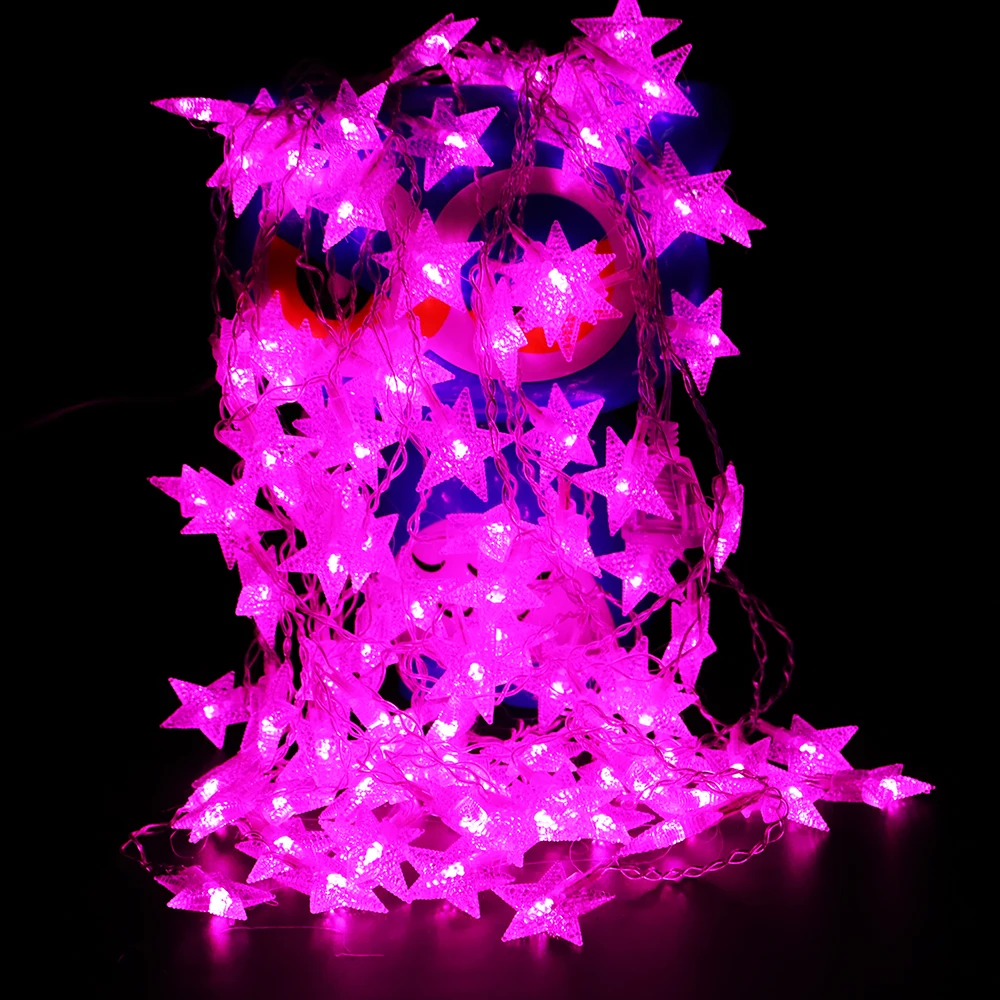 Праздничная светильник ная гирлянда с контроллером 96 светодиодов 3 5 В