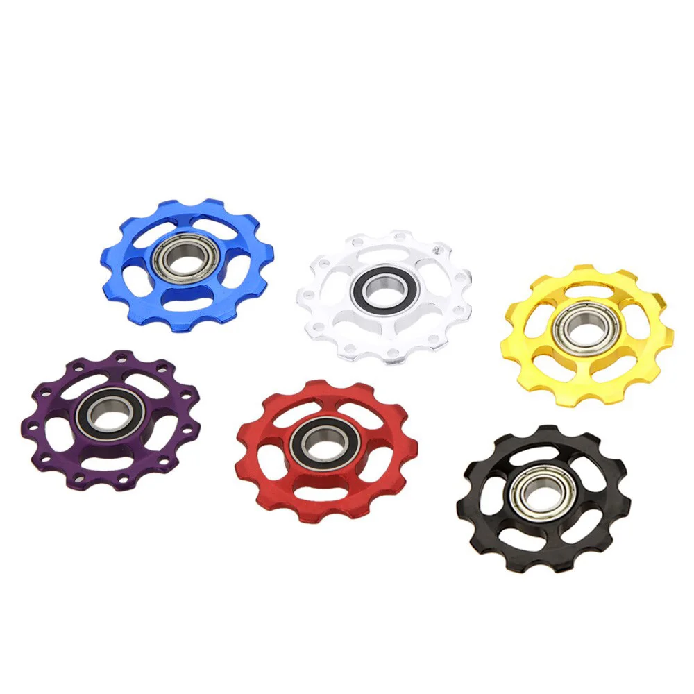 2 шт. велосипедный переключатель MTB Горная дорога велосипед жокейное колесо