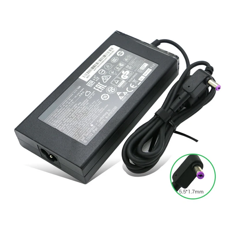 Тонкий адаптер питания переменного тока 19 в 135 а Вт KP.13501.007 для ноутбука Acer Aspire
