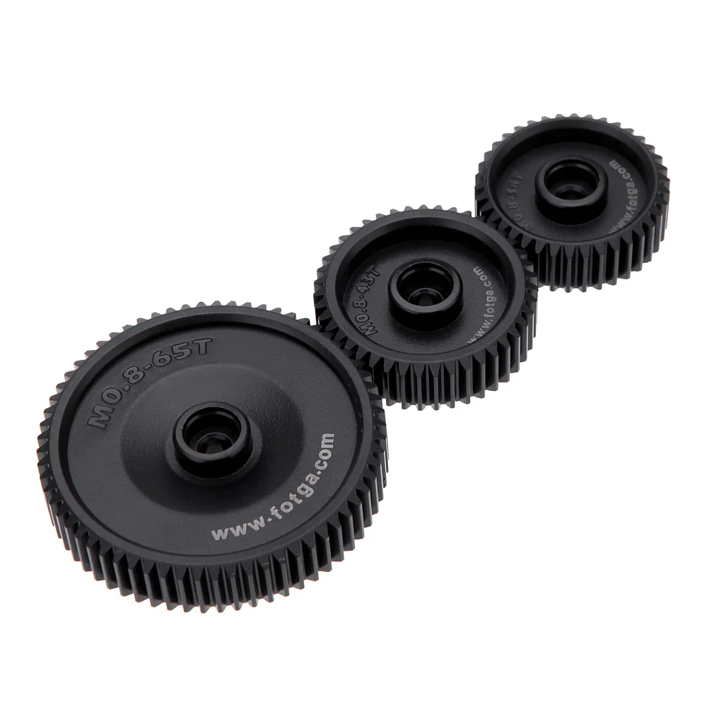 Fogta стандартный 38T 43T 65T 0 8 Mod Pitch набор передач для DP500II S 2S DP3000 Follow Focus Gear Kit |