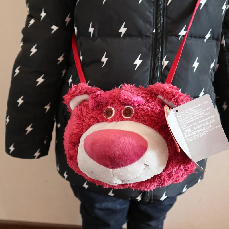 История игрушек Lotso Клубника Медведь плюшевая сумка рюкзаки игрушки подарок на