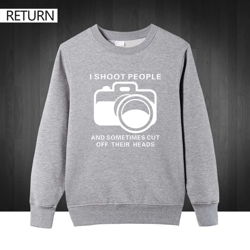 Я снимаю людей толстовки Смешные фотографы камеры фотографии мужские свитшоты