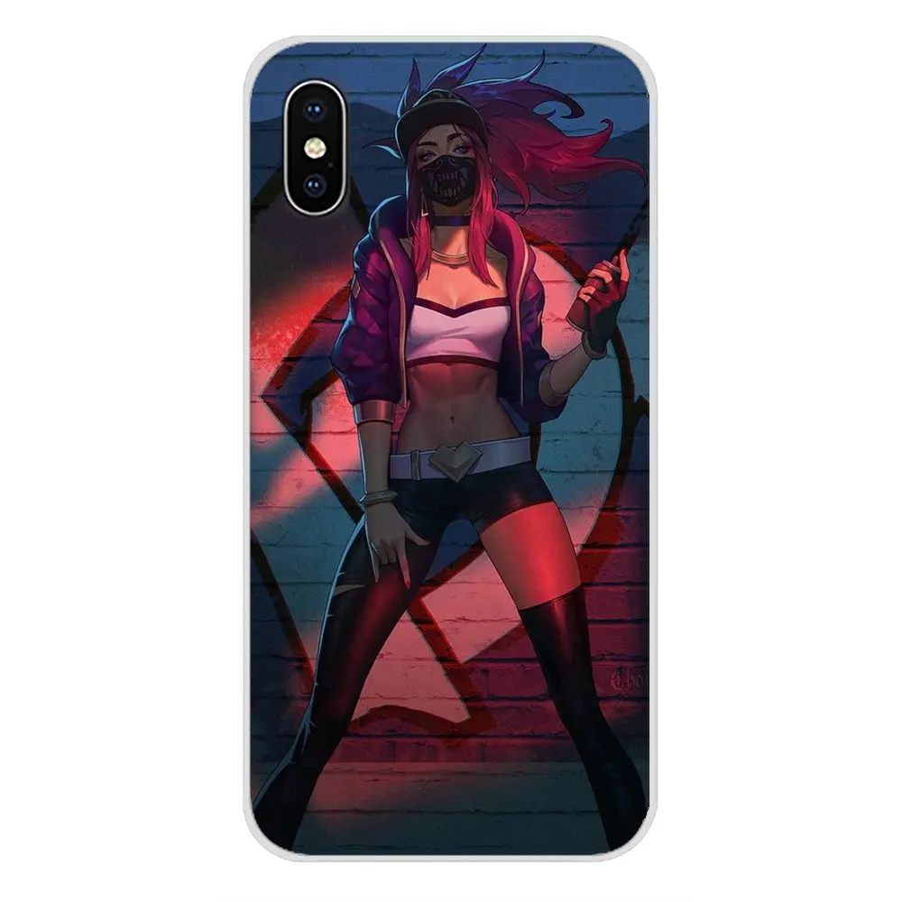 КДа league of legends для sony Xperia Z (Сони Иксперия З) Z1 Z2 Z3 Z5 компактный M2 M4 M5 C4 E3 T3 XA huawei