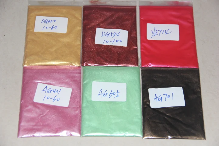 Цветной порошок из слюды Пигментный Порошок для творчества | Красота и здоровье