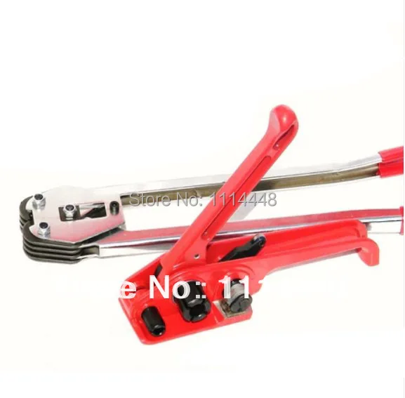 Новинка 2014 ручные инструменты для ручной обвязки ПЭТ/ПП (натяжитель + герметик