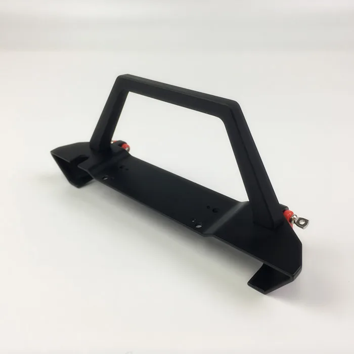 All-metal Front Bumper For 1/10 Rc Rock Crawler Truck Traxxas Trx4 Axial Scx10 90046 Wrangler | Игрушки и хобби