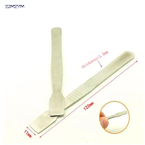 10 шт.компл. панель из нержавеющей стали для мобильных телефонов с ЖК-экраном