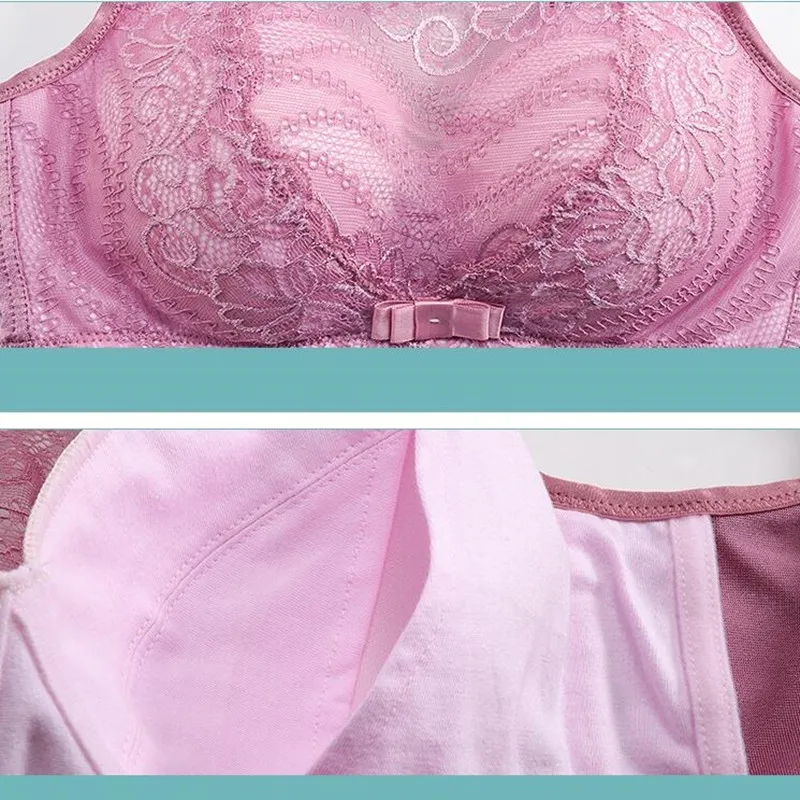 Women Bra Breast Prosthetic Silicone Underwear Female After Breast Cancer Surgery Surgical Resection No Steel Ring Bras H4641