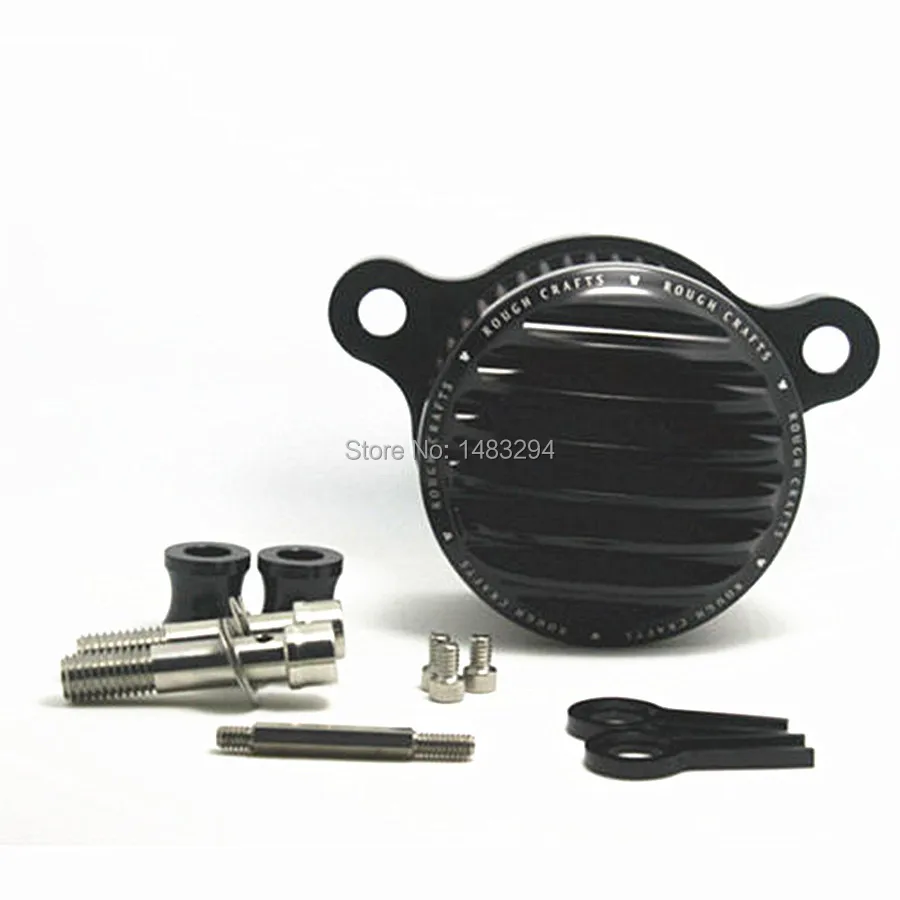 Грубые ремесла воздухоочиститель из алюминиевого сплава + система впускного