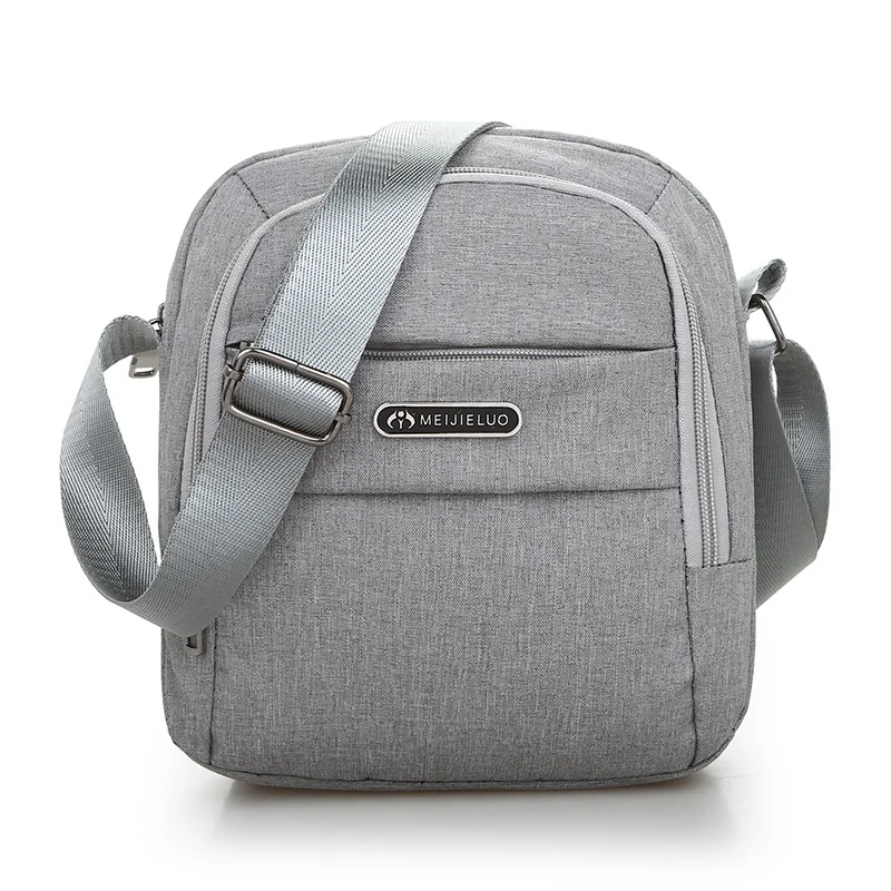 

Canvas Messenger Shoulder Bag New Business Casual Briefcase Phone Bags Leisure Multifunction Crossbody Bag for Women