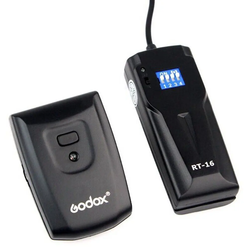 GODOX 16 канальный синхронный Беспроводной студийный триггер с низким