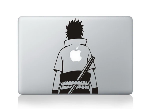 Наклейка для ноутбука, Виниловая наклейка для Macbook Pro Air retina 13 11 15, крутая компасная печать, частичная наклейка s для hp acer Dell - Цвет: MB black-Part C 109