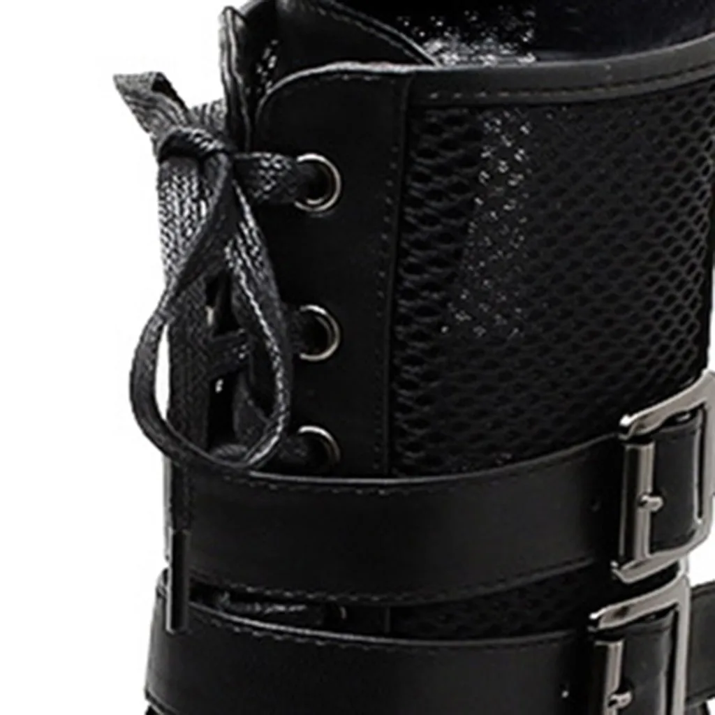 SAGACE женские римские ботинки с открытым носком пикантные высококачественные Outsid