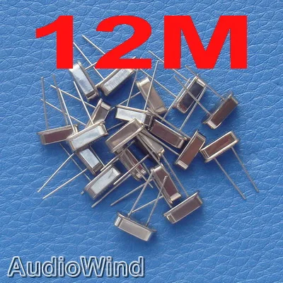 (200 шт./лот) 12 МГц кварцевый Кристаллический Резонатор генератор. | Электронные